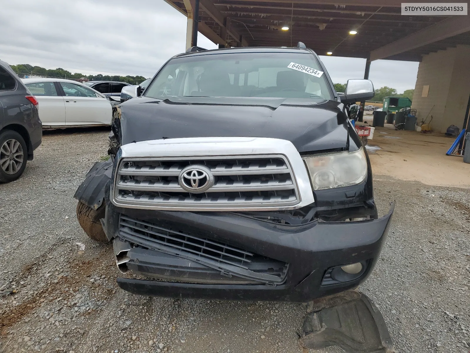 2012 Toyota Sequoia Platinum VIN: 5TDYY5G16CS041533 Lot: 64094234