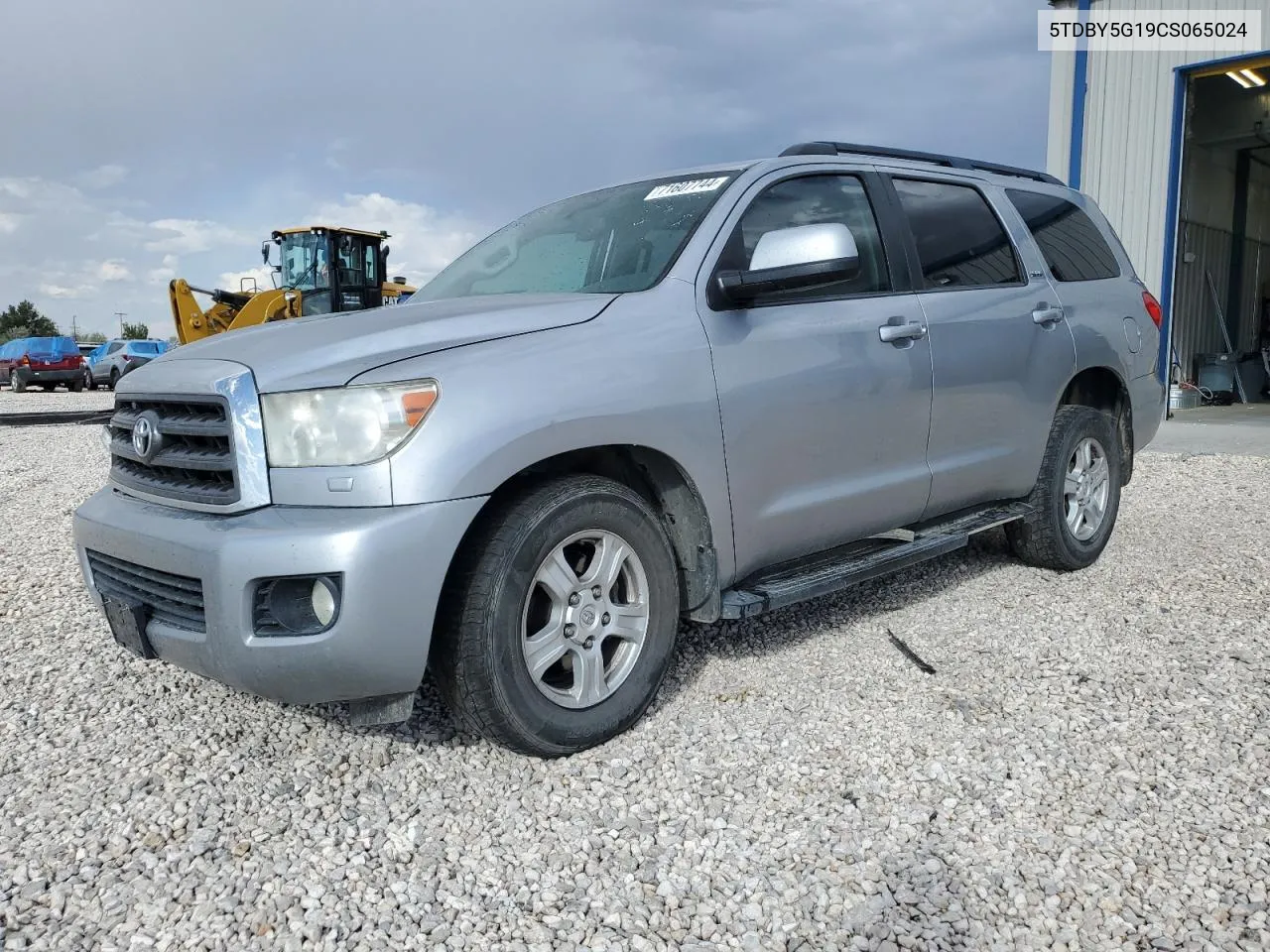 2012 Toyota Sequoia Sr5 VIN: 5TDBY5G19CS065024 Lot: 71607744