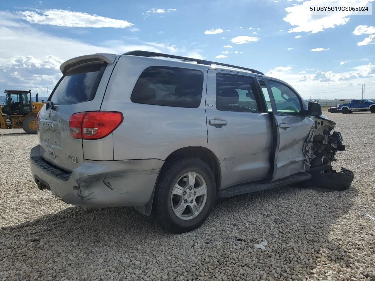 2012 Toyota Sequoia Sr5 VIN: 5TDBY5G19CS065024 Lot: 71607744