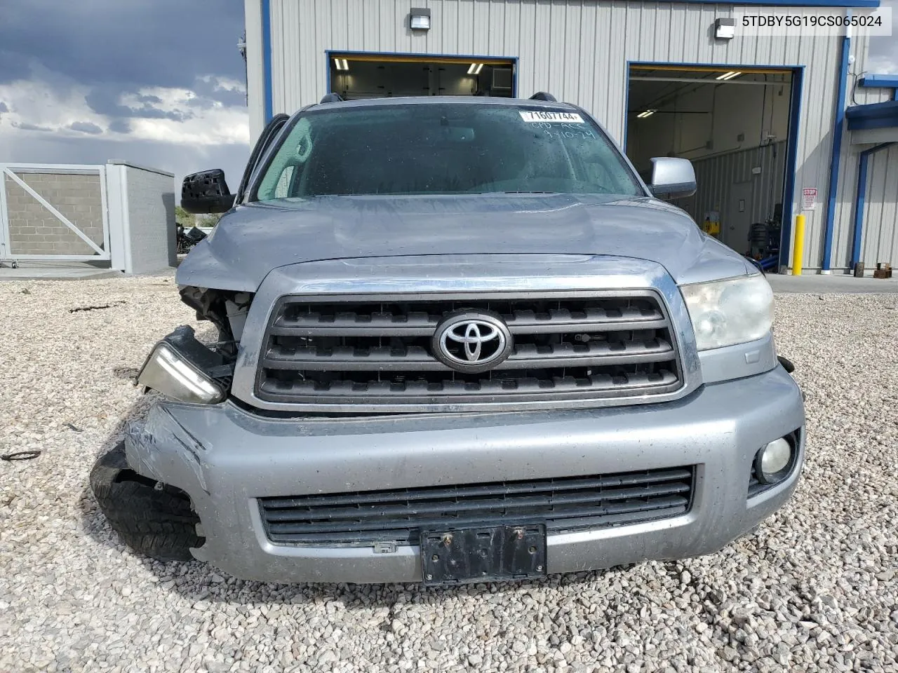 2012 Toyota Sequoia Sr5 VIN: 5TDBY5G19CS065024 Lot: 71607744