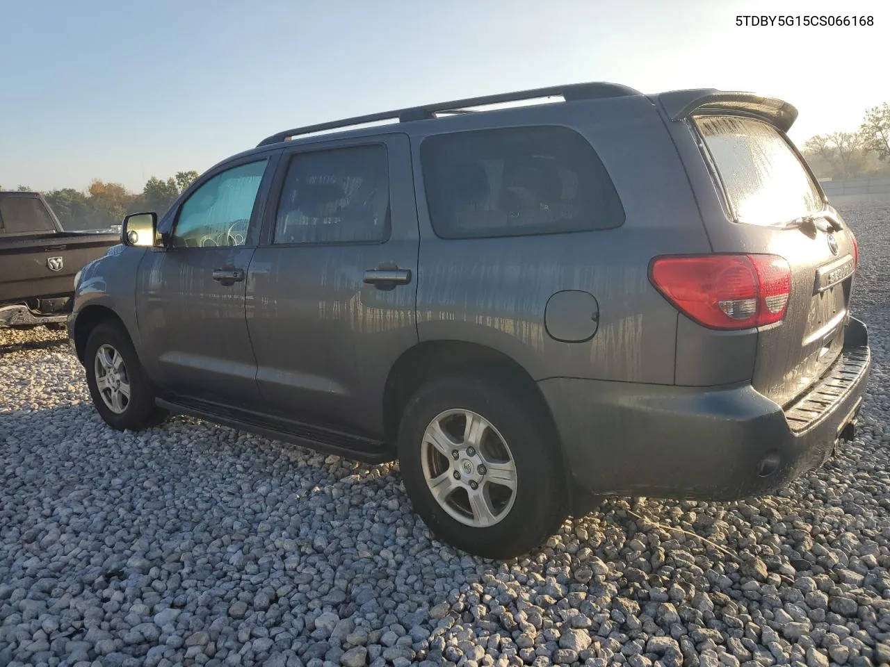 2012 Toyota Sequoia Sr5 VIN: 5TDBY5G15CS066168 Lot: 76488654