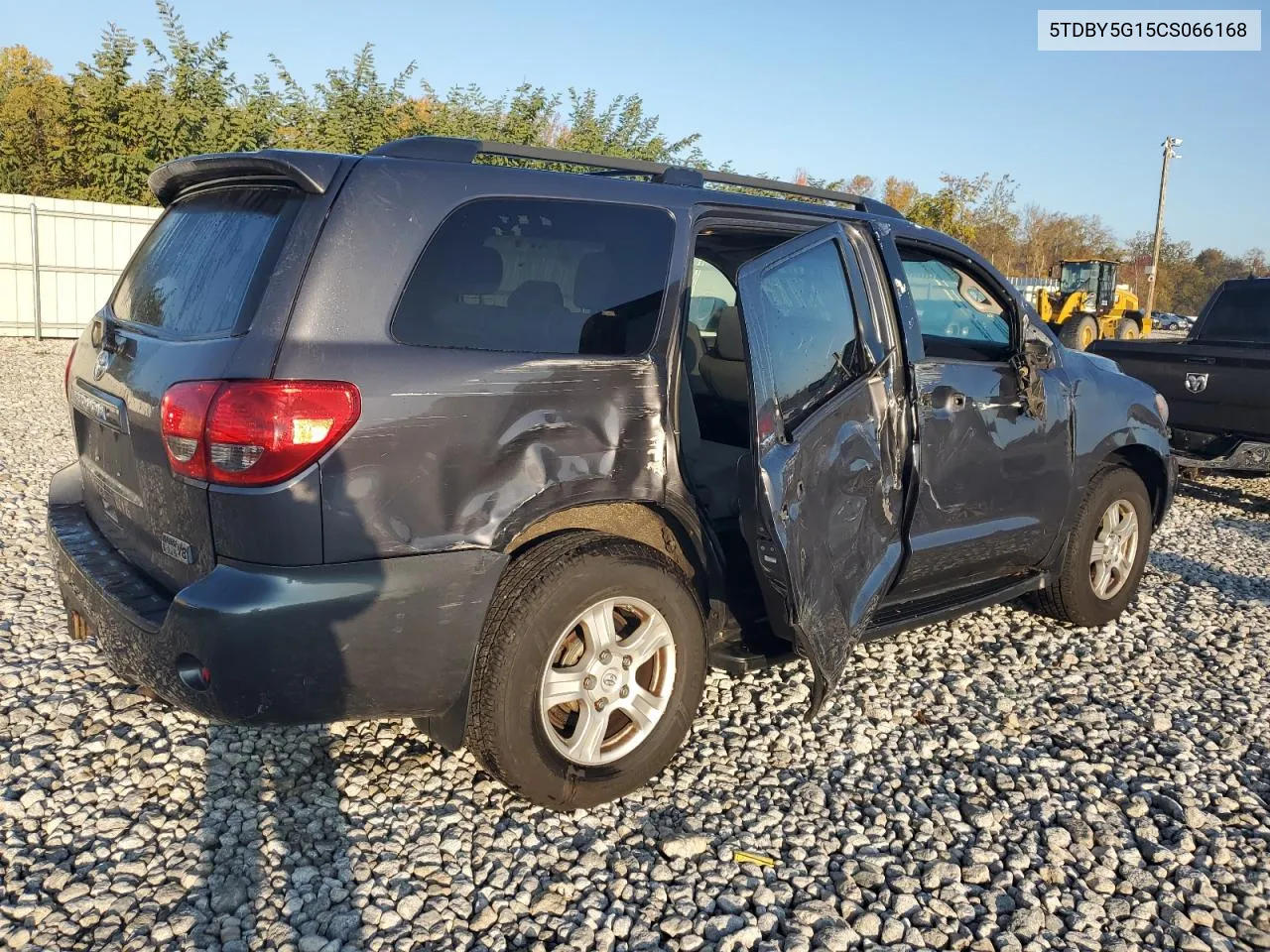 2012 Toyota Sequoia Sr5 VIN: 5TDBY5G15CS066168 Lot: 76488654