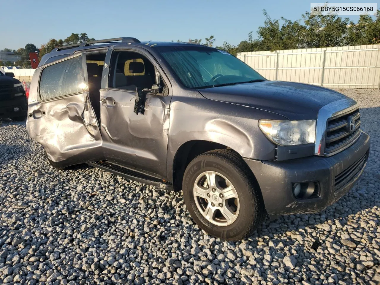 2012 Toyota Sequoia Sr5 VIN: 5TDBY5G15CS066168 Lot: 76488654