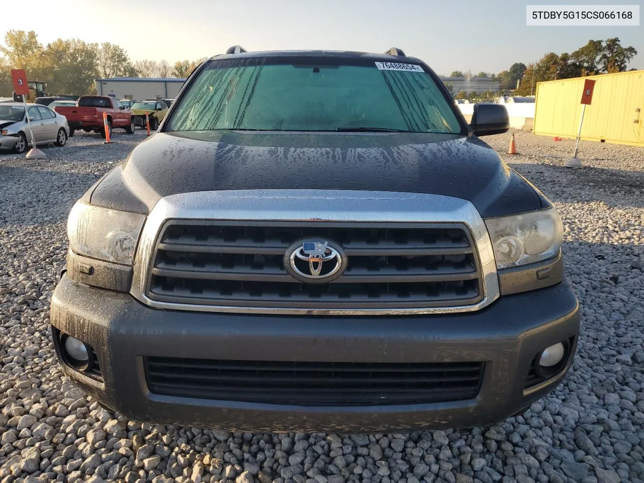 2012 Toyota Sequoia Sr5 VIN: 5TDBY5G15CS066168 Lot: 76488654