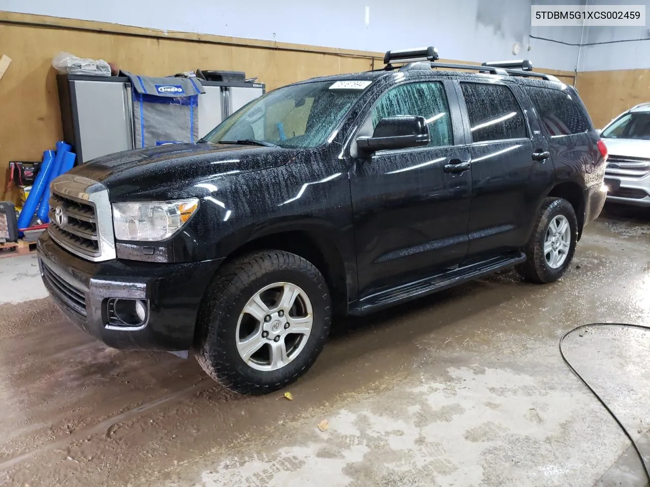 2012 Toyota Sequoia Sr5 VIN: 5TDBM5G1XCS002459 Lot: 78187894