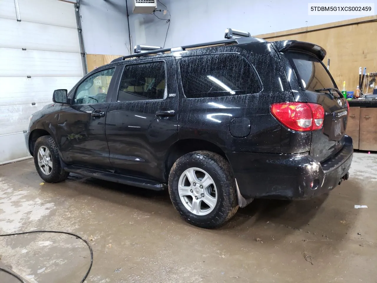 2012 Toyota Sequoia Sr5 VIN: 5TDBM5G1XCS002459 Lot: 78187894