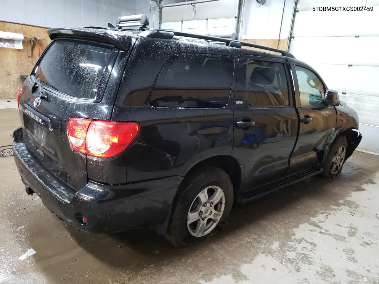 2012 Toyota Sequoia Sr5 VIN: 5TDBM5G1XCS002459 Lot: 78187894