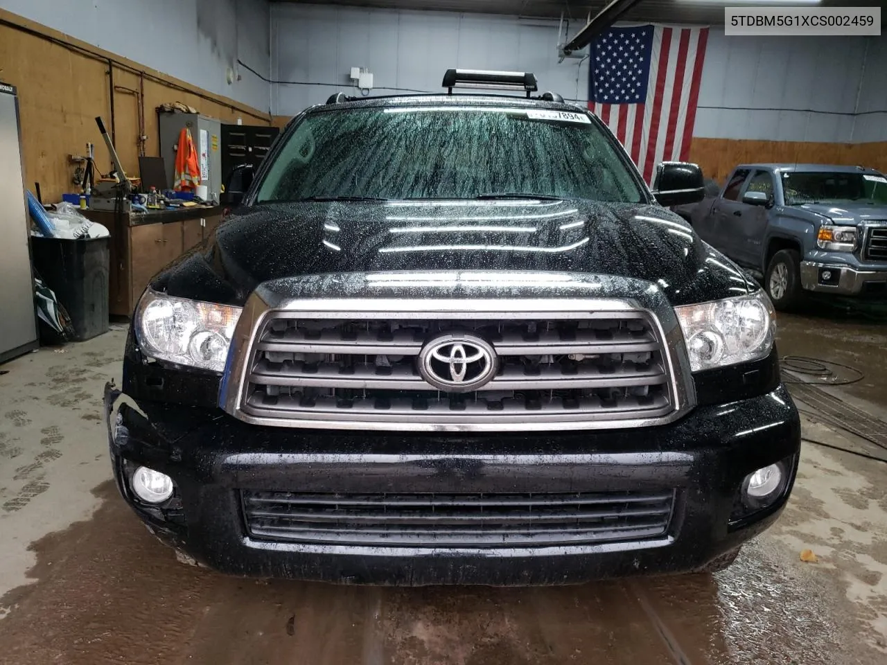 2012 Toyota Sequoia Sr5 VIN: 5TDBM5G1XCS002459 Lot: 78187894