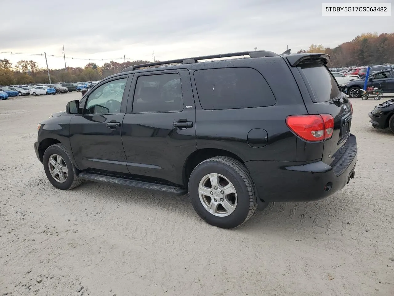 2012 Toyota Sequoia Sr5 VIN: 5TDBY5G17CS063482 Lot: 78312654