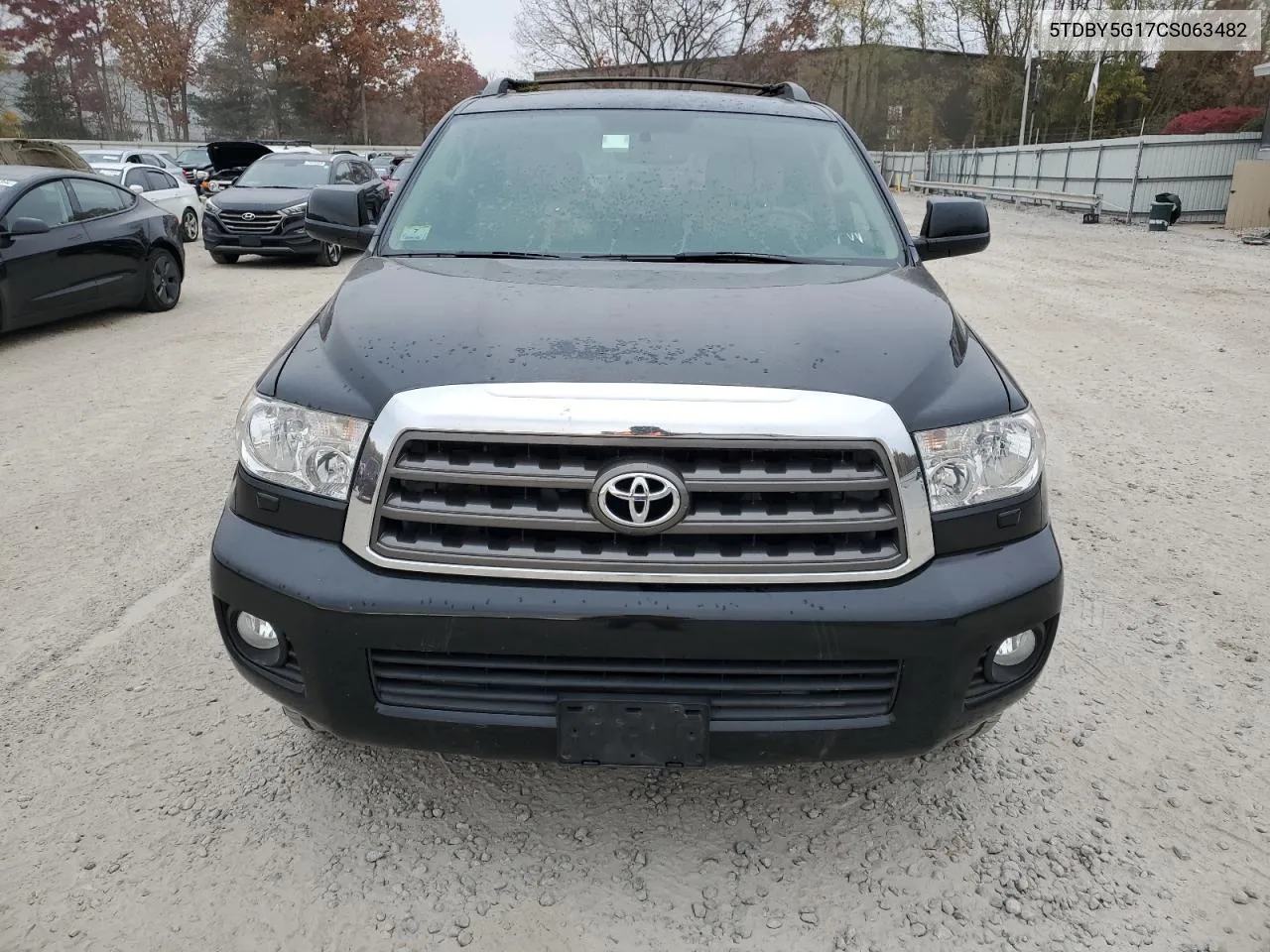 2012 Toyota Sequoia Sr5 VIN: 5TDBY5G17CS063482 Lot: 78312654