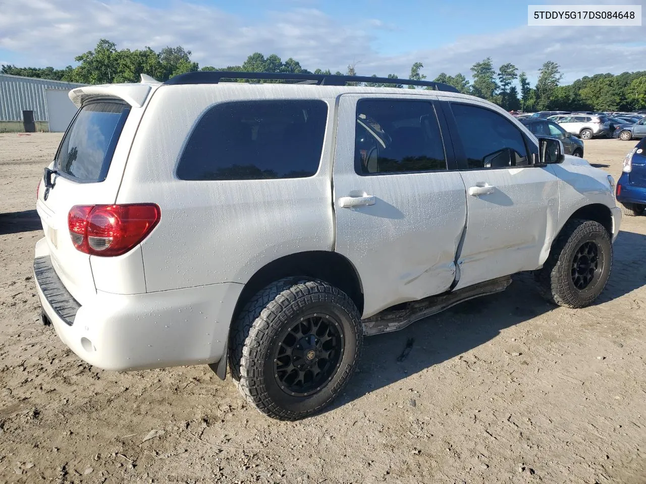 5TDDY5G17DS084648 2013 Toyota Sequoia Platinum