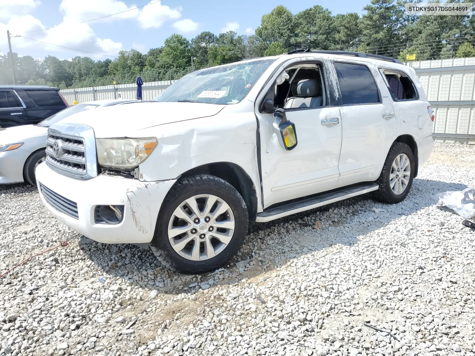 5TDKY5G17DS044691 2013 Toyota Sequoia Limited