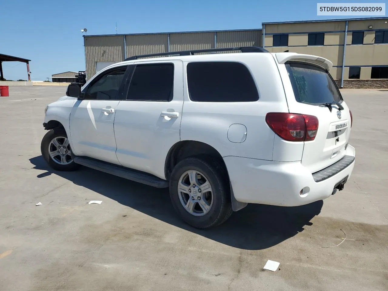 5TDBW5G15DS082099 2013 Toyota Sequoia Sr5