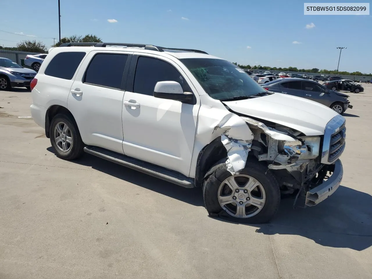 5TDBW5G15DS082099 2013 Toyota Sequoia Sr5