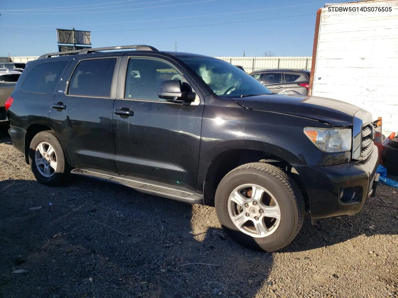 2013 Toyota Sequoia Sr5 VIN: 5TDBW5G14DS076505 Lot: 71707714