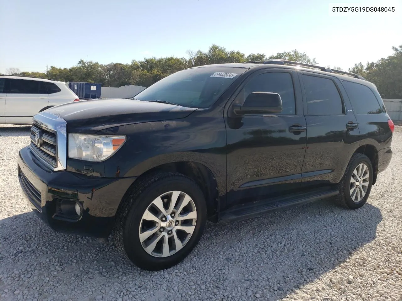 2013 Toyota Sequoia Sr5 VIN: 5TDZY5G19DS048045 Lot: 74453674