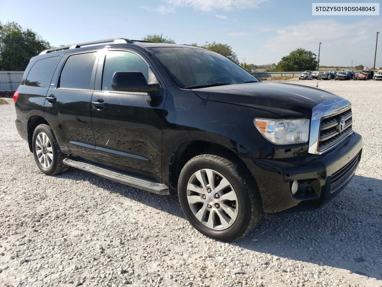 2013 Toyota Sequoia Sr5 VIN: 5TDZY5G19DS048045 Lot: 74453674