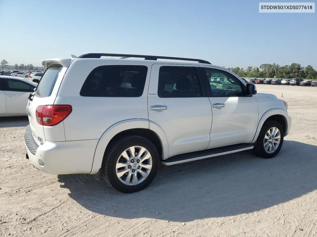 5TDDW5G1XDS077618 2013 Toyota Sequoia Platinum