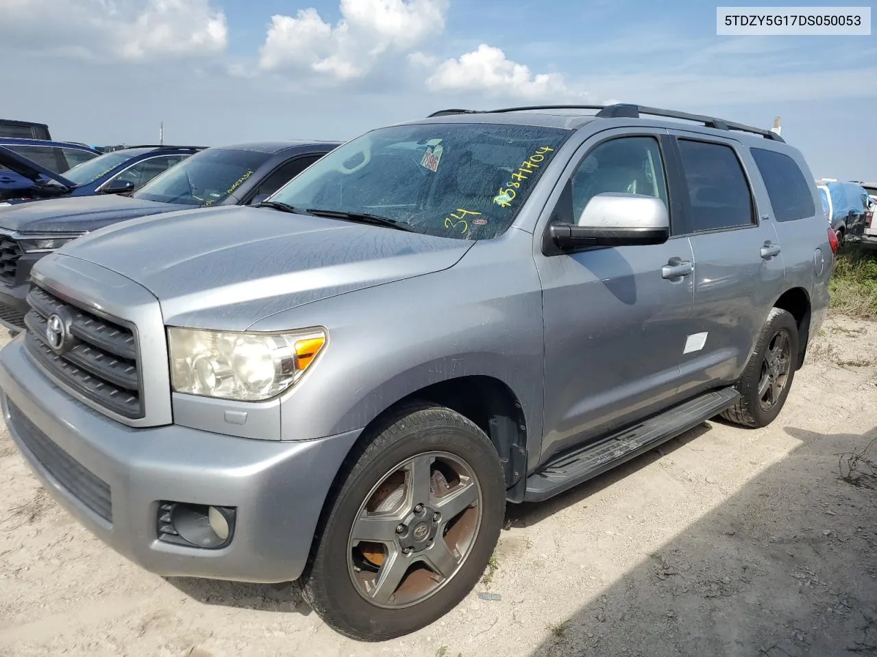 5TDZY5G17DS050053 2013 Toyota Sequoia Sr5