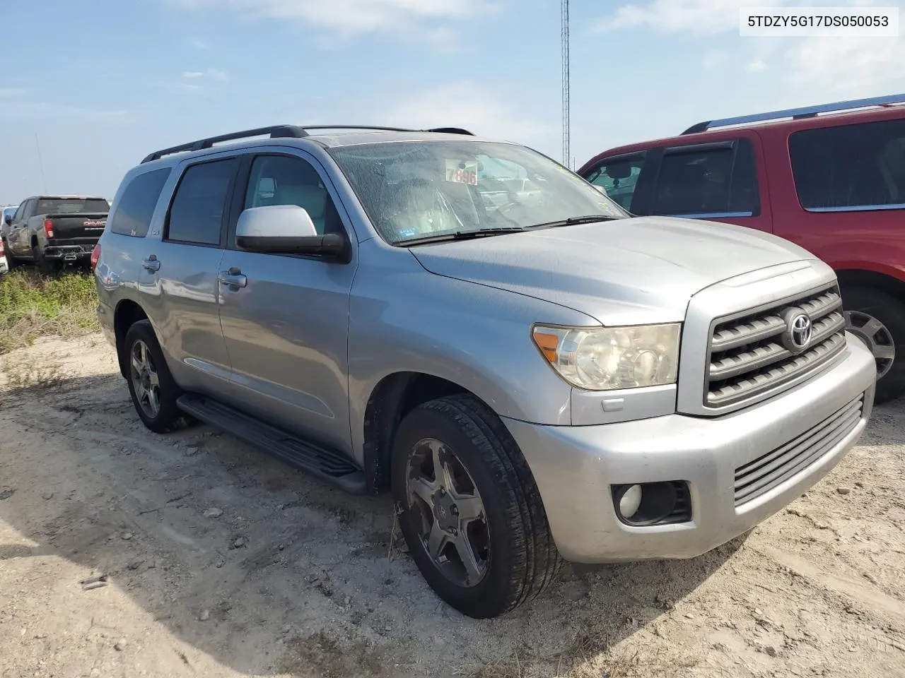 2013 Toyota Sequoia Sr5 VIN: 5TDZY5G17DS050053 Lot: 75871704