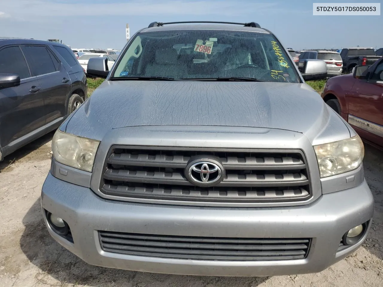 2013 Toyota Sequoia Sr5 VIN: 5TDZY5G17DS050053 Lot: 75871704