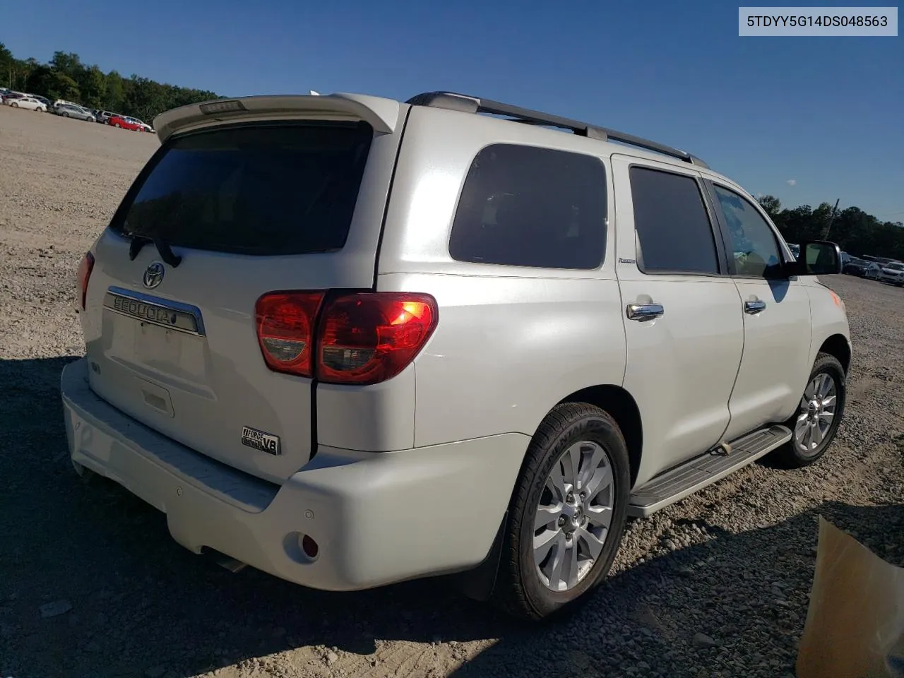 2013 Toyota Sequoia Platinum VIN: 5TDYY5G14DS048563 Lot: 75964874