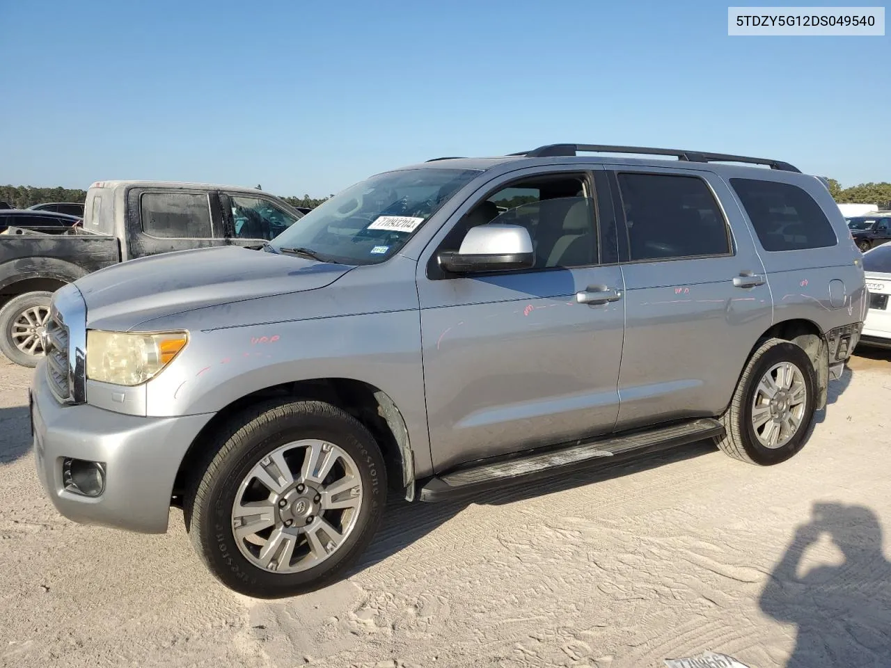 2013 Toyota Sequoia Sr5 VIN: 5TDZY5G12DS049540 Lot: 77093204