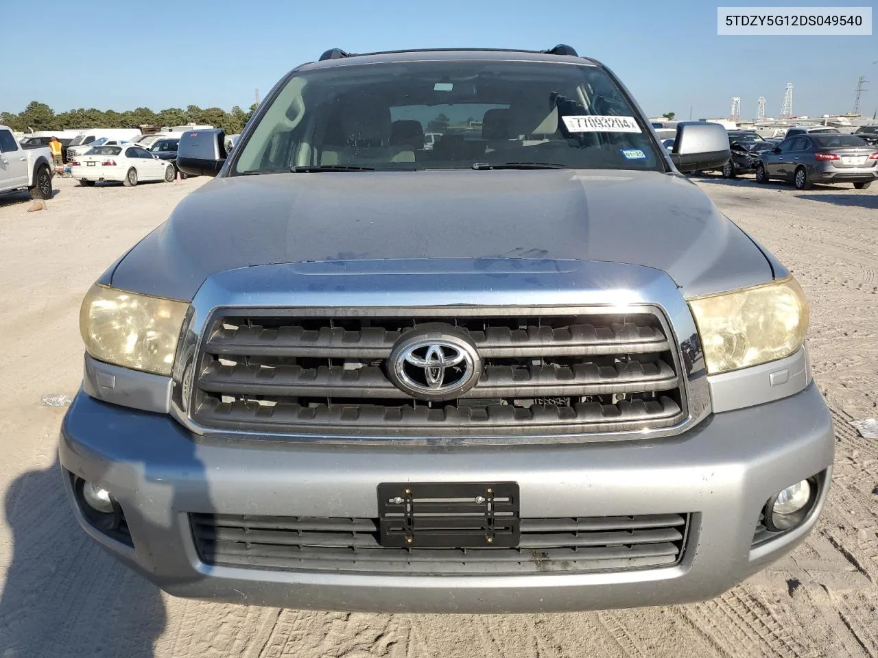 5TDZY5G12DS049540 2013 Toyota Sequoia Sr5