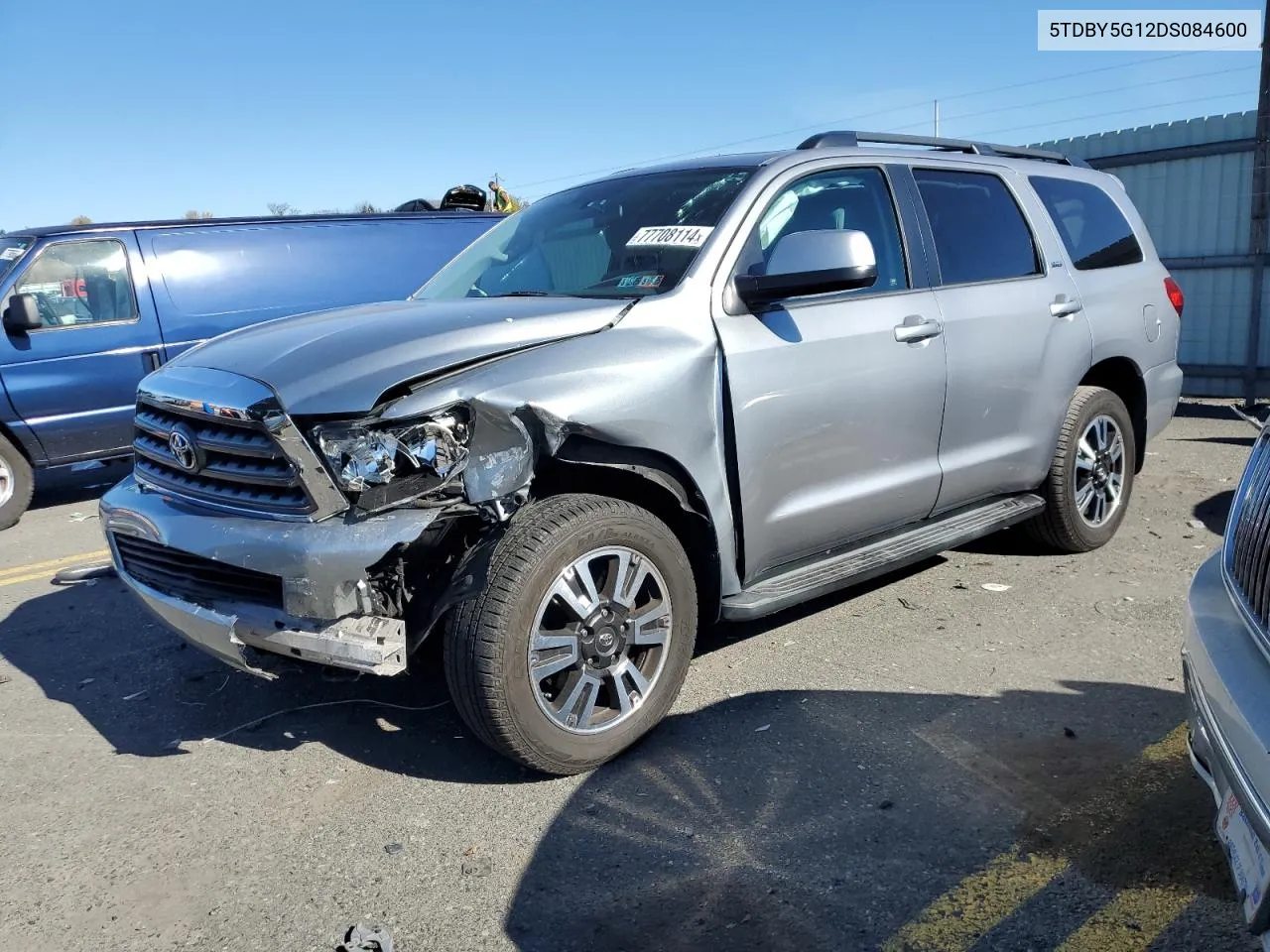 2013 Toyota Sequoia Sr5 VIN: 5TDBY5G12DS084600 Lot: 77708114