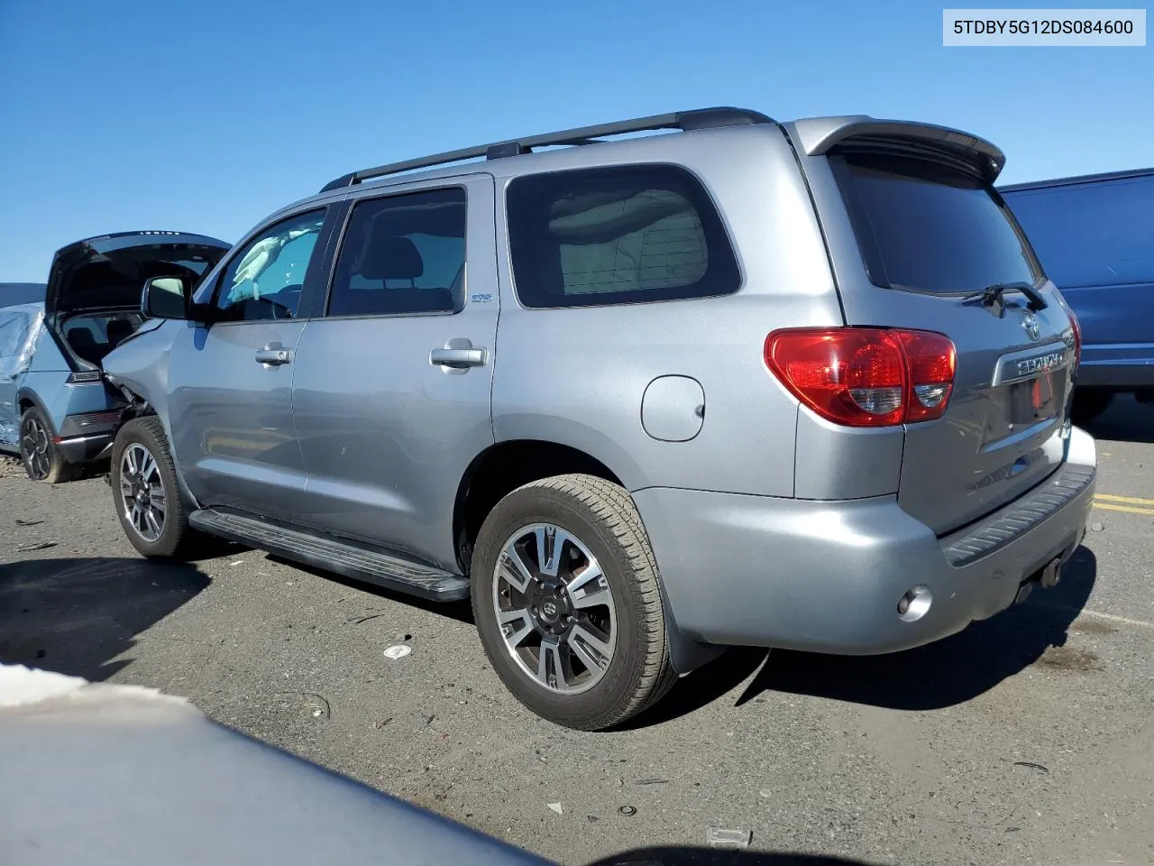 2013 Toyota Sequoia Sr5 VIN: 5TDBY5G12DS084600 Lot: 77708114