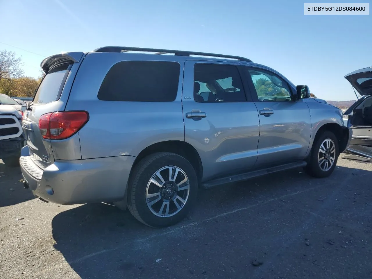 2013 Toyota Sequoia Sr5 VIN: 5TDBY5G12DS084600 Lot: 77708114