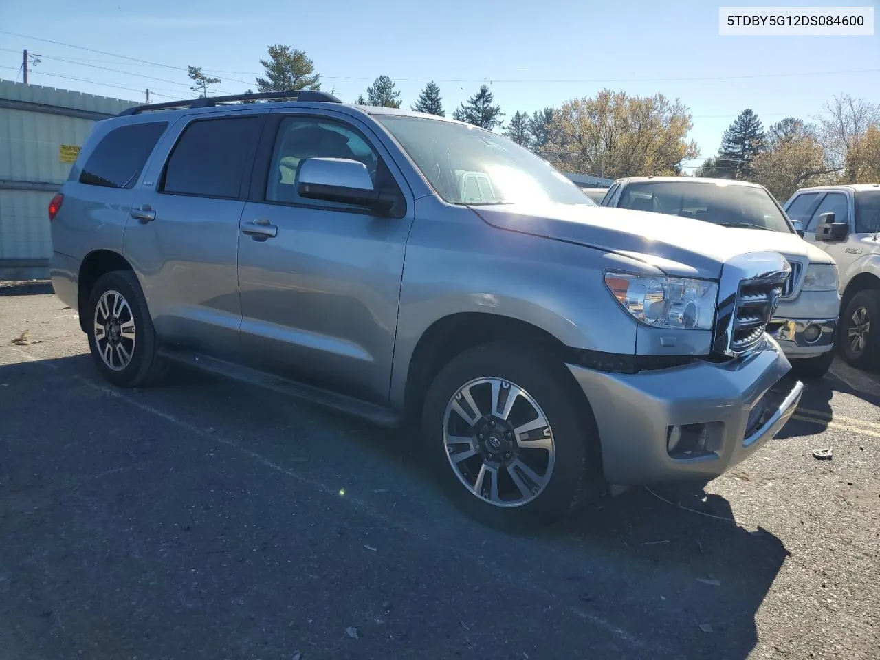 2013 Toyota Sequoia Sr5 VIN: 5TDBY5G12DS084600 Lot: 77708114