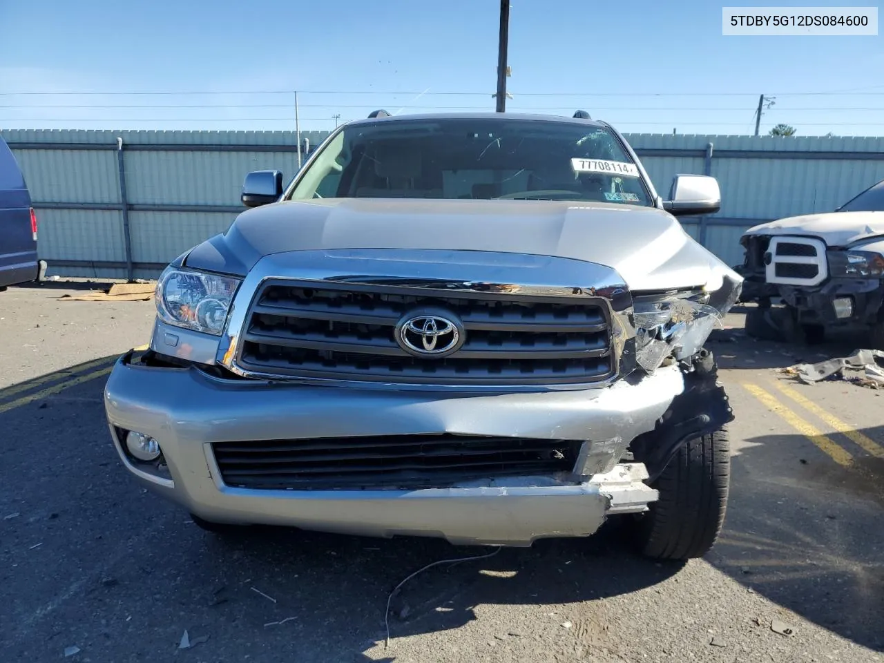 2013 Toyota Sequoia Sr5 VIN: 5TDBY5G12DS084600 Lot: 77708114