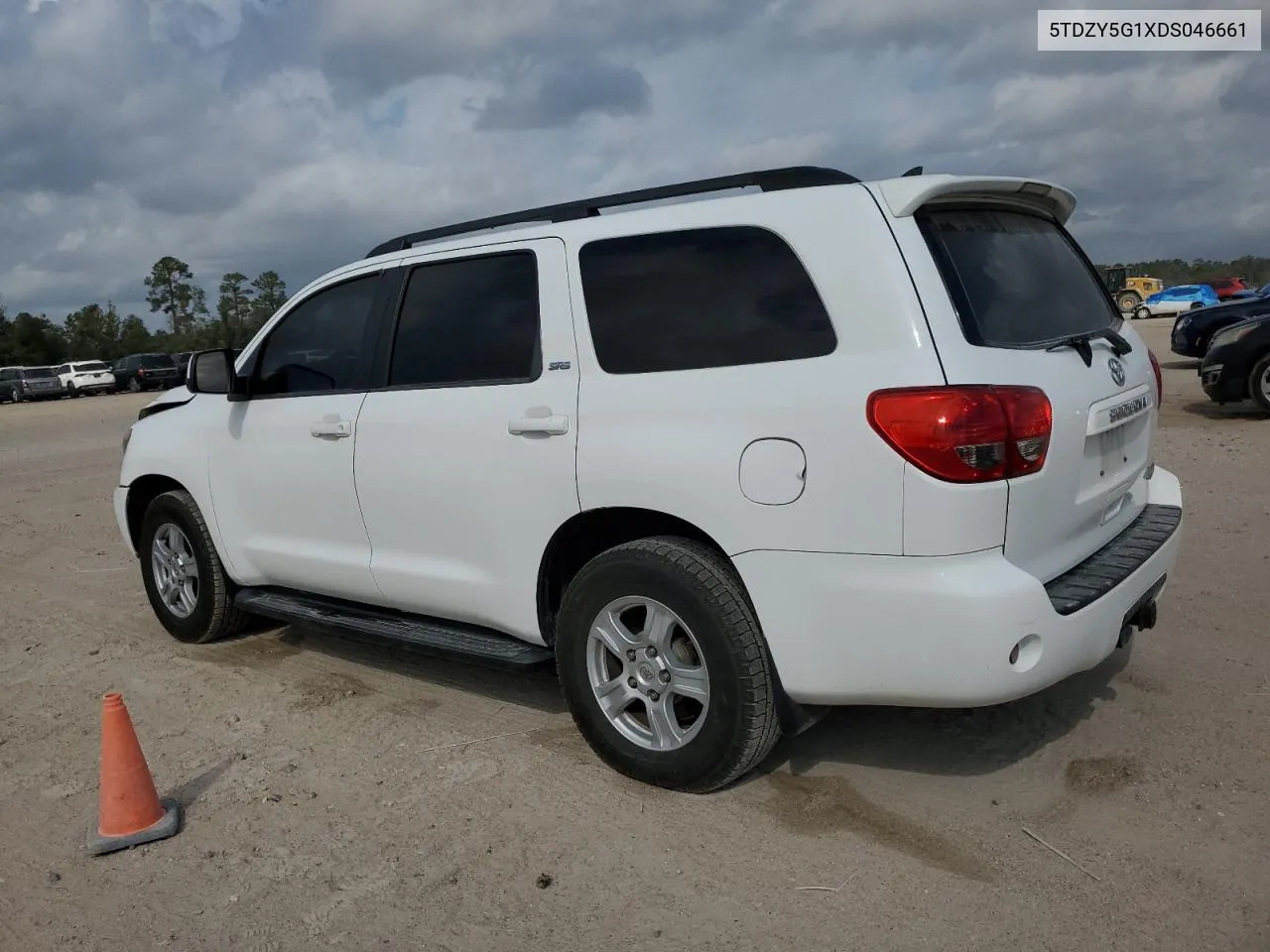 2013 Toyota Sequoia Sr5 VIN: 5TDZY5G1XDS046661 Lot: 78682314