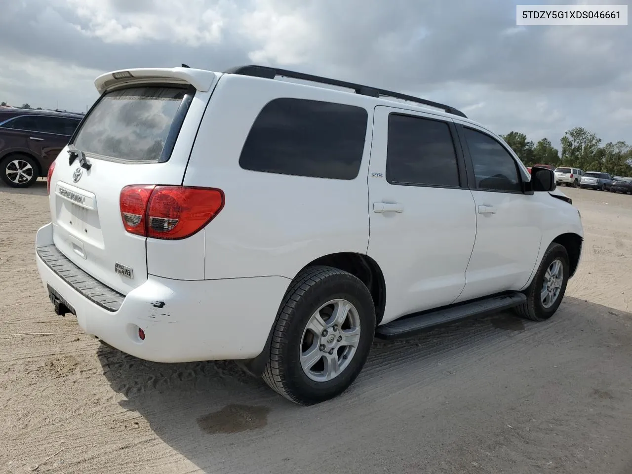 2013 Toyota Sequoia Sr5 VIN: 5TDZY5G1XDS046661 Lot: 78682314