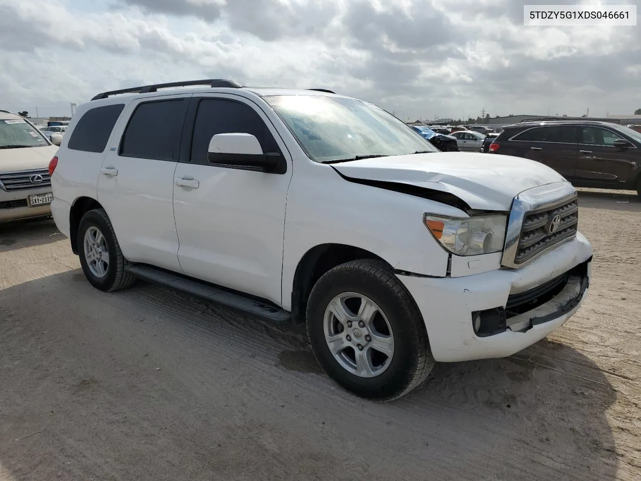 2013 Toyota Sequoia Sr5 VIN: 5TDZY5G1XDS046661 Lot: 78682314