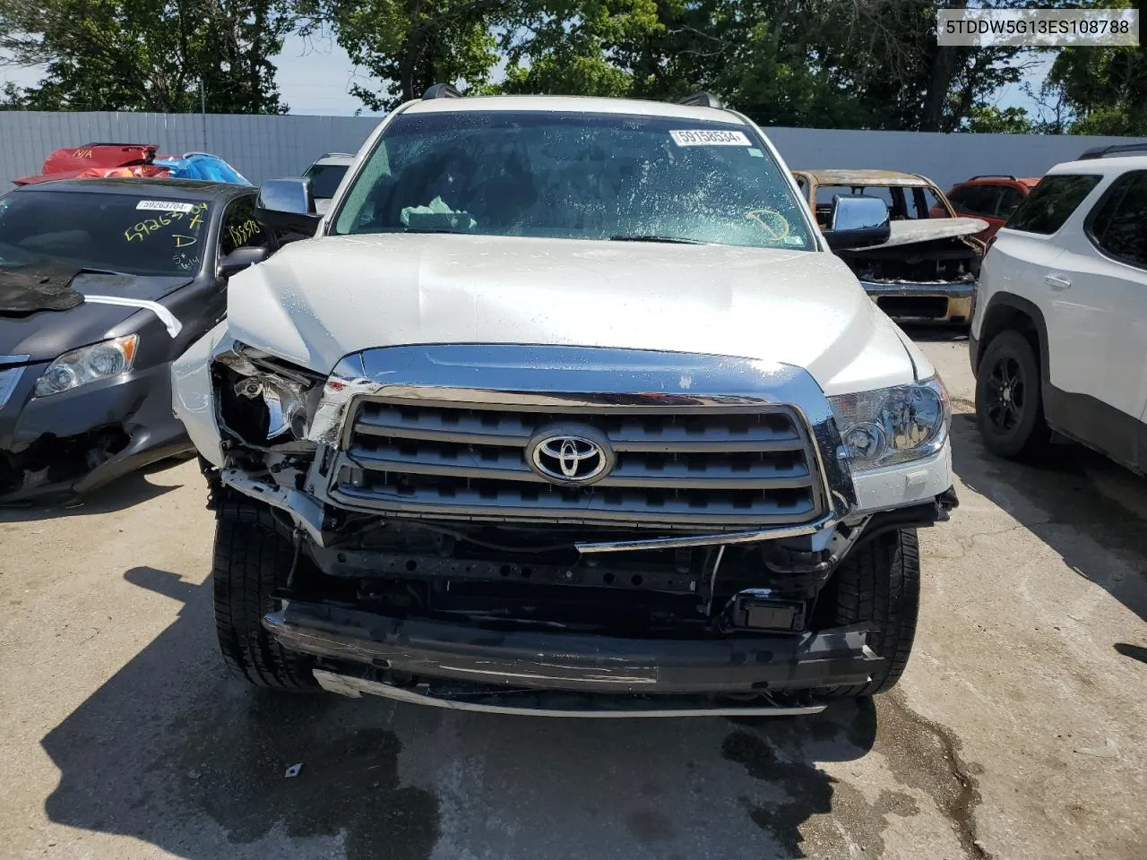 5TDDW5G13ES108788 2014 Toyota Sequoia Platinum