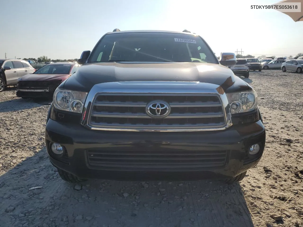 5TDKY5G17ES053618 2014 Toyota Sequoia Limited