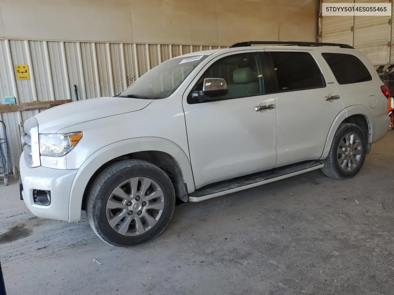 2014 Toyota Sequoia Platinum VIN: 5TDYY5G14ES055465 Lot: 73800464