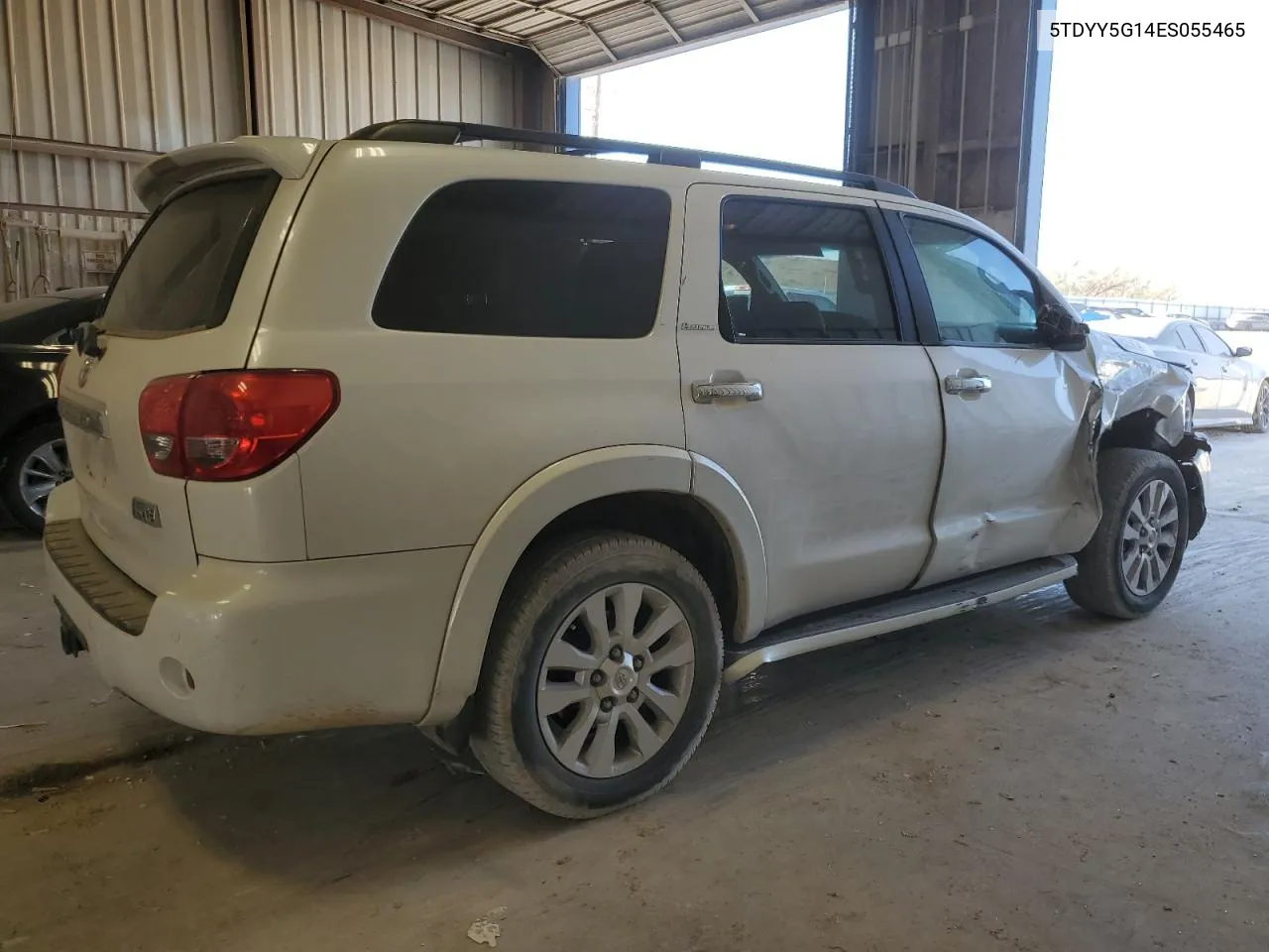 2014 Toyota Sequoia Platinum VIN: 5TDYY5G14ES055465 Lot: 73800464