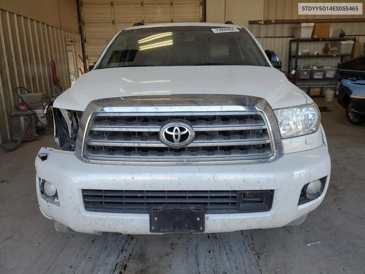 2014 Toyota Sequoia Platinum VIN: 5TDYY5G14ES055465 Lot: 73800464