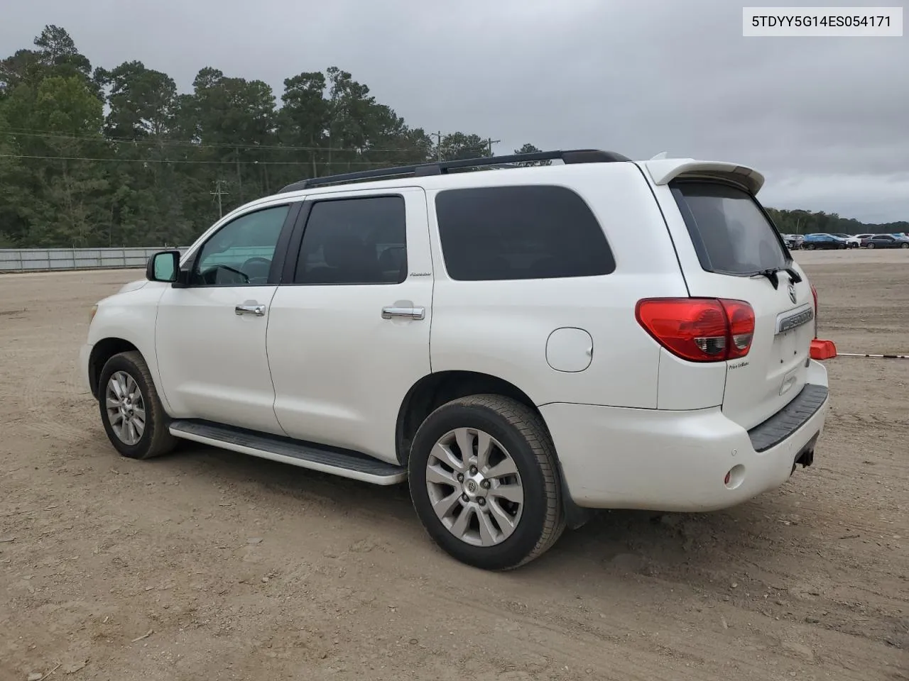 2014 Toyota Sequoia Platinum VIN: 5TDYY5G14ES054171 Lot: 74961574