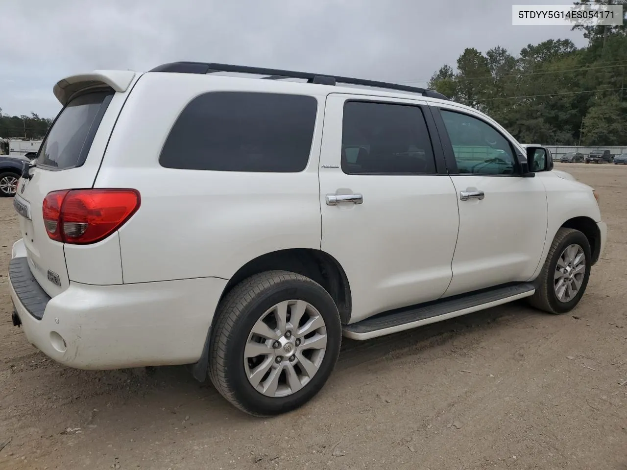 2014 Toyota Sequoia Platinum VIN: 5TDYY5G14ES054171 Lot: 74961574