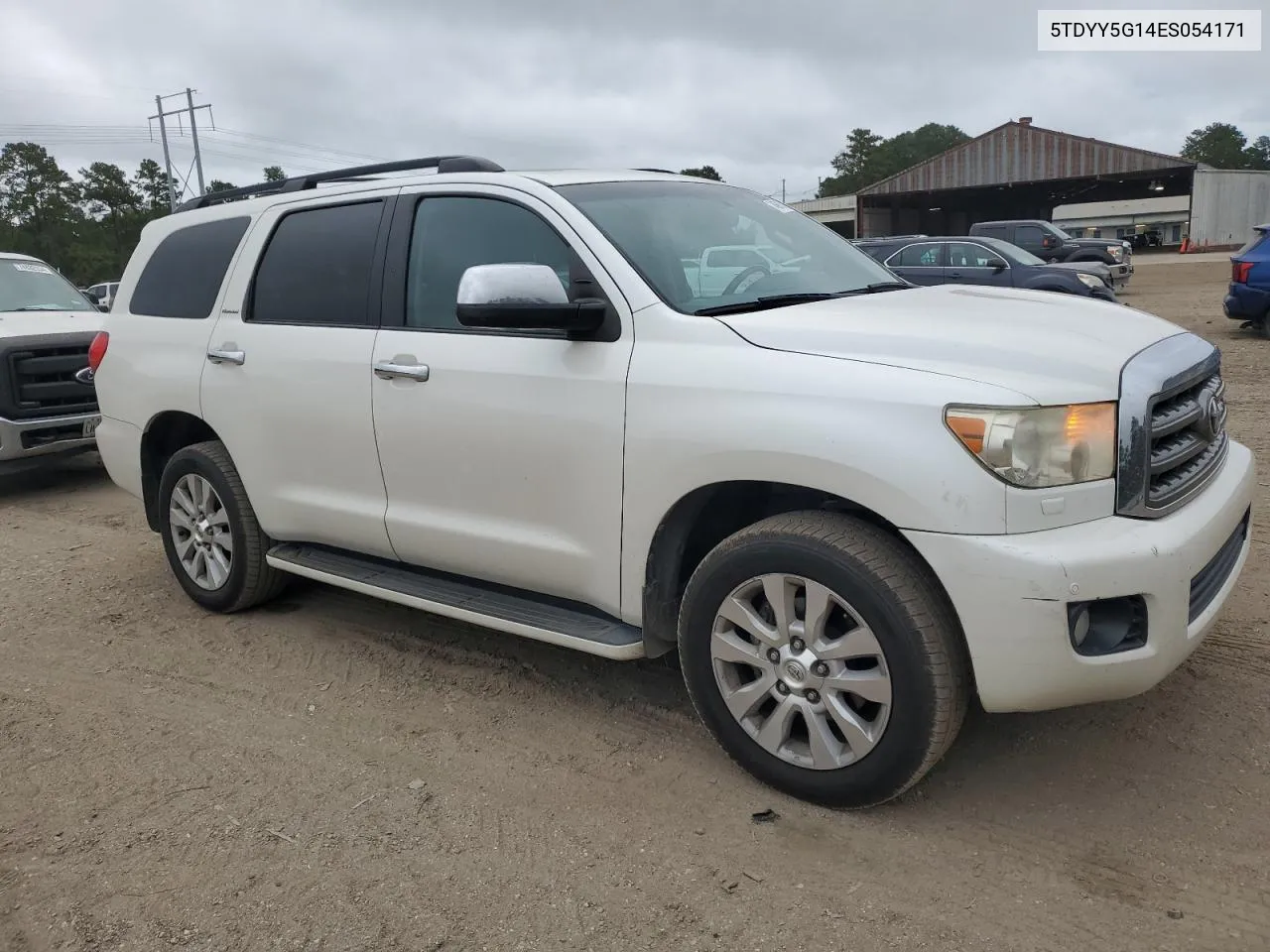 2014 Toyota Sequoia Platinum VIN: 5TDYY5G14ES054171 Lot: 74961574