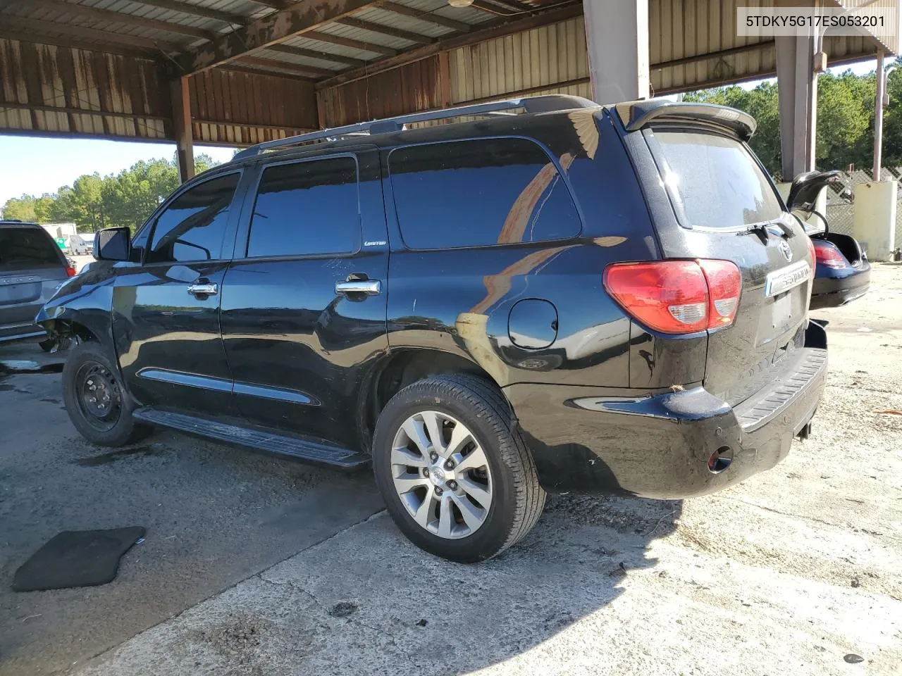 5TDKY5G17ES053201 2014 Toyota Sequoia Limited