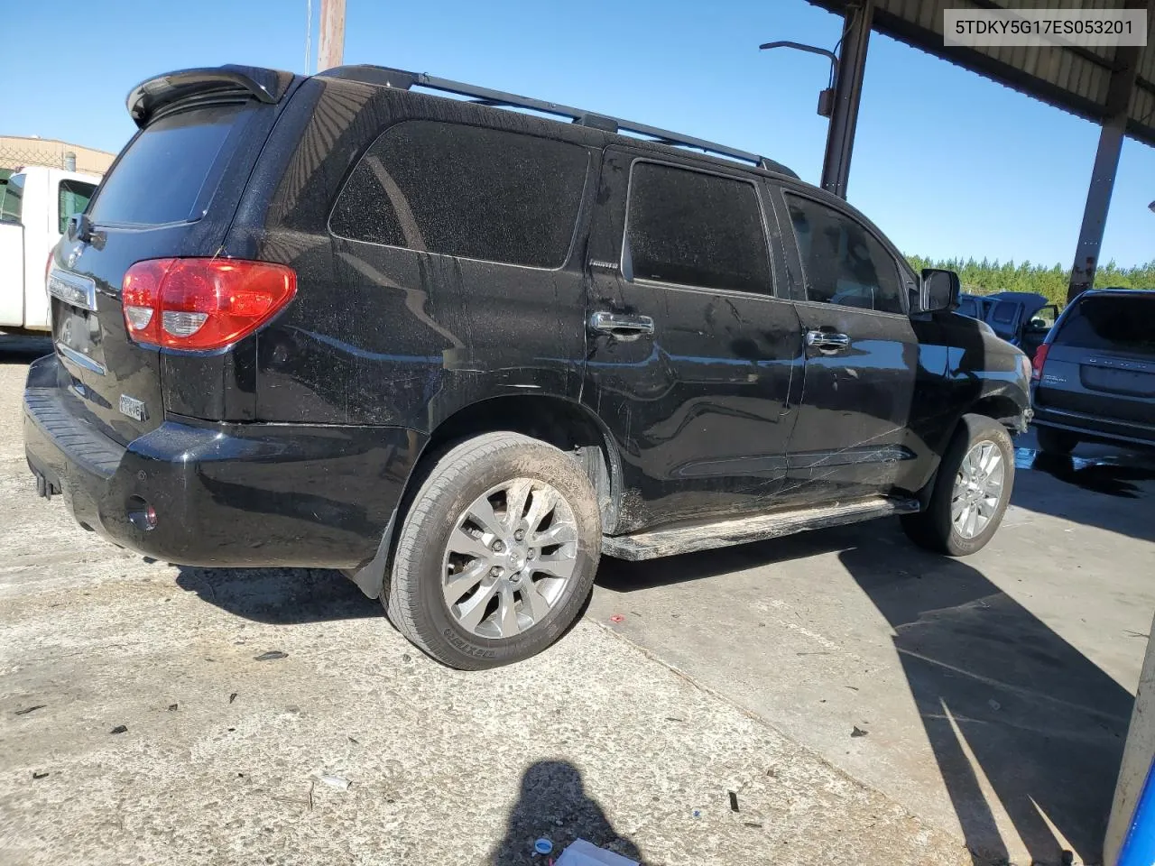 5TDKY5G17ES053201 2014 Toyota Sequoia Limited