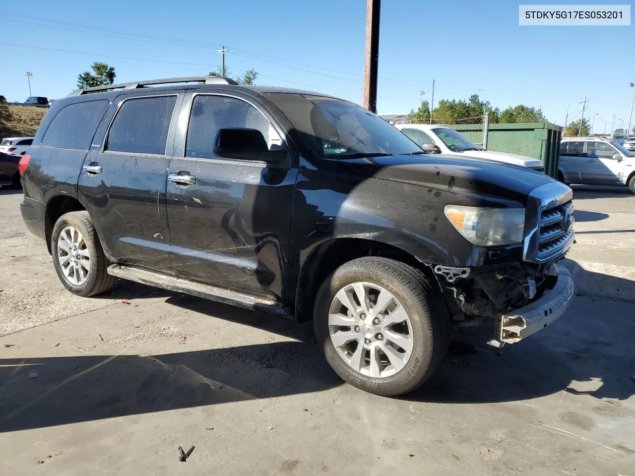 5TDKY5G17ES053201 2014 Toyota Sequoia Limited