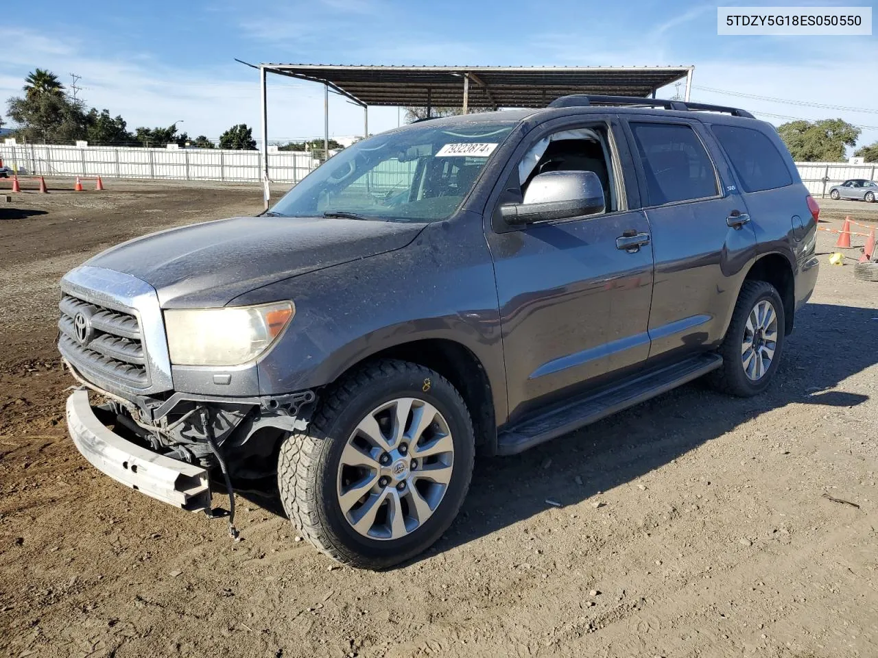 2014 Toyota Sequoia Sr5 VIN: 5TDZY5G18ES050550 Lot: 79323874