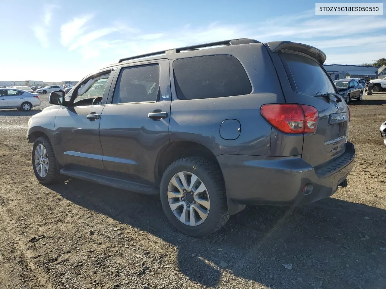 2014 Toyota Sequoia Sr5 VIN: 5TDZY5G18ES050550 Lot: 79323874