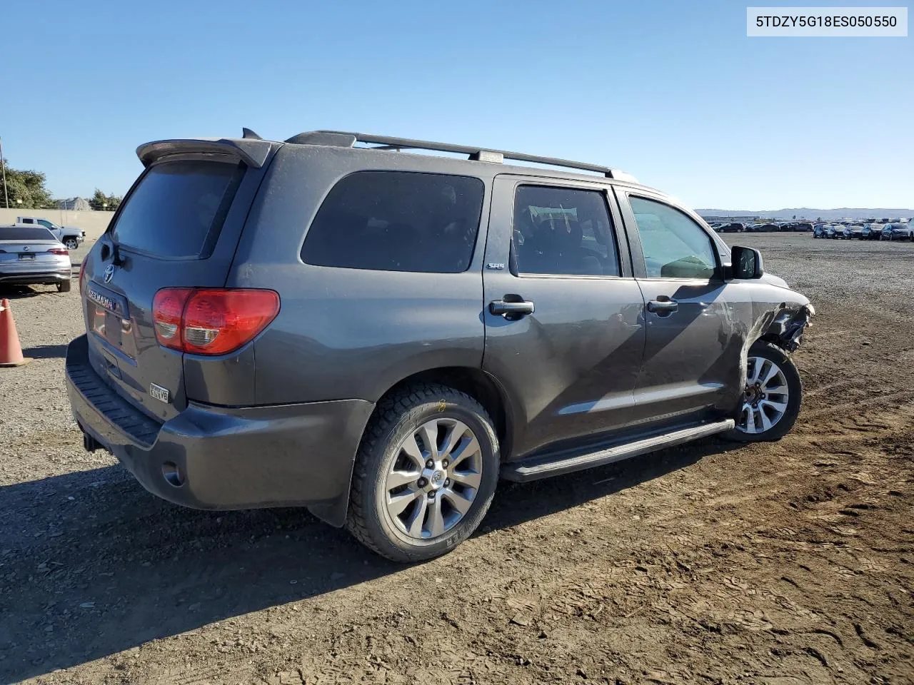 2014 Toyota Sequoia Sr5 VIN: 5TDZY5G18ES050550 Lot: 79323874